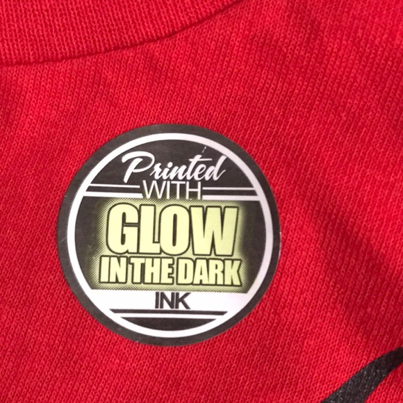 Glow ink flash emblem adult - Picture 4 of 5